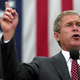 Bush says he will "put an end to the current lack of honesty and compassion in Washington."